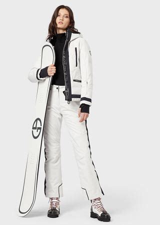 armani snowboard|armani skiwear.